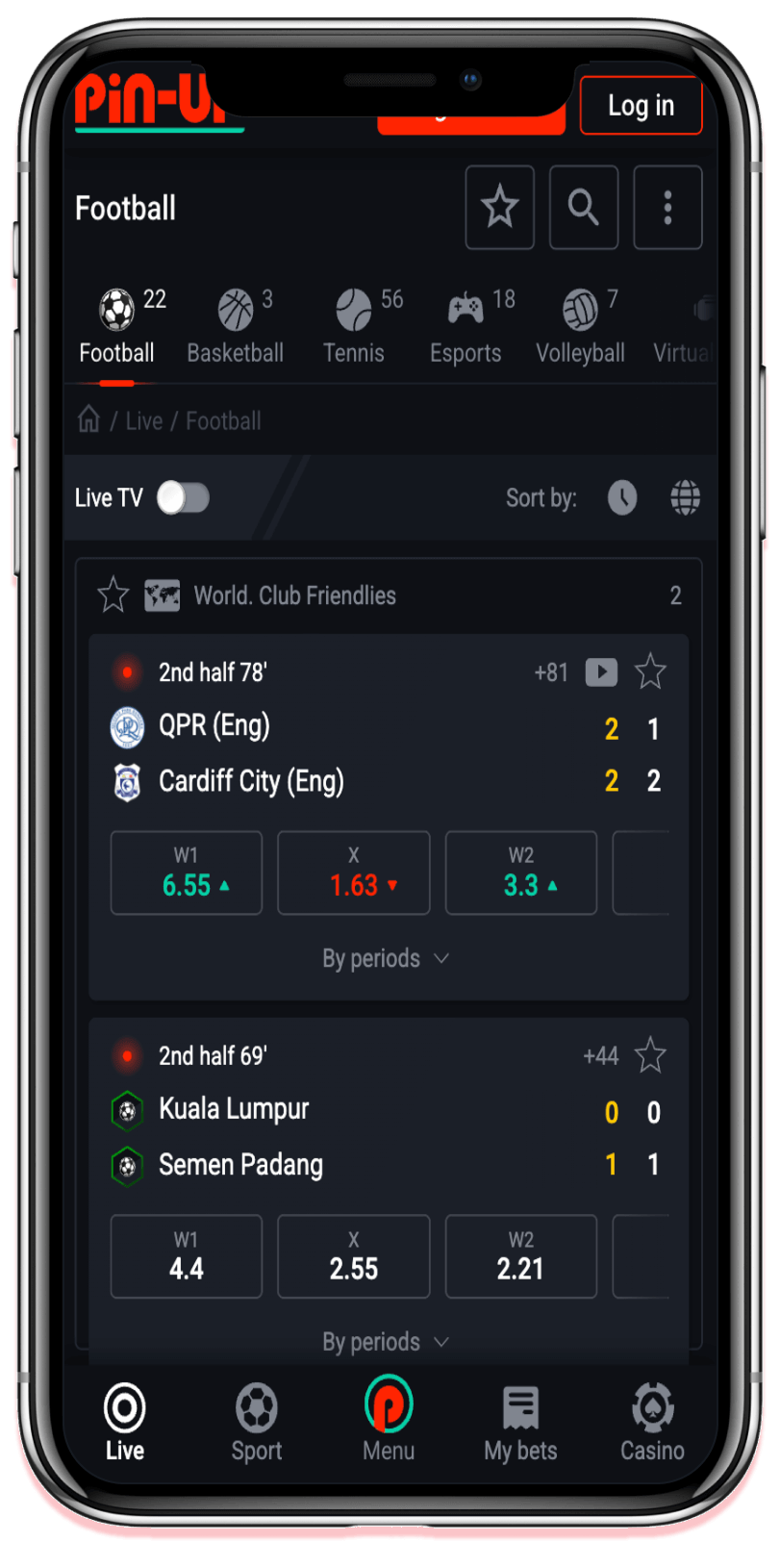 PinUp Casino Download for Android (APK) and iOS