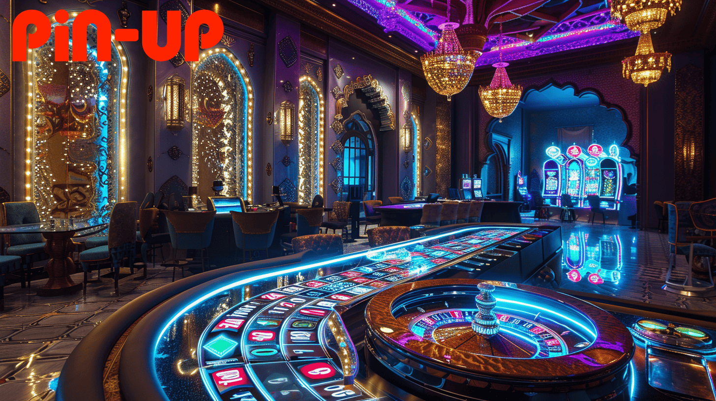 Pin-Up Casino India mobile experience interface